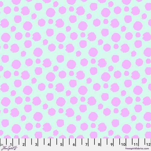 Tula Pink - Tabby Road Deja` Vu - Fur Ball - Technomint